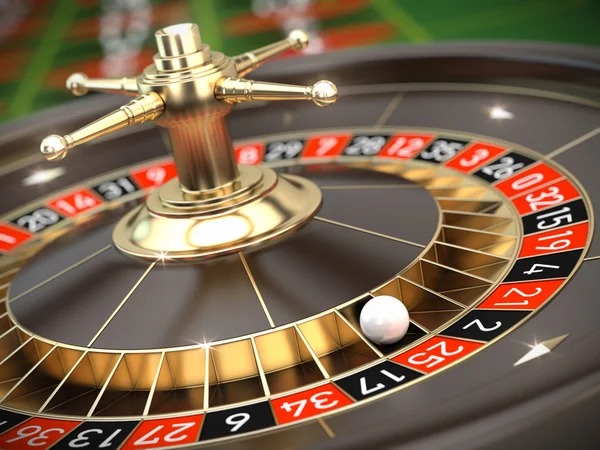Inside bet placement on American Roulette table